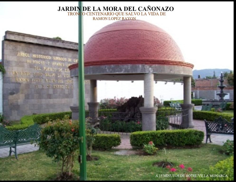 Hotel Villa Monarca Inn Zitácuaro Екстериор снимка