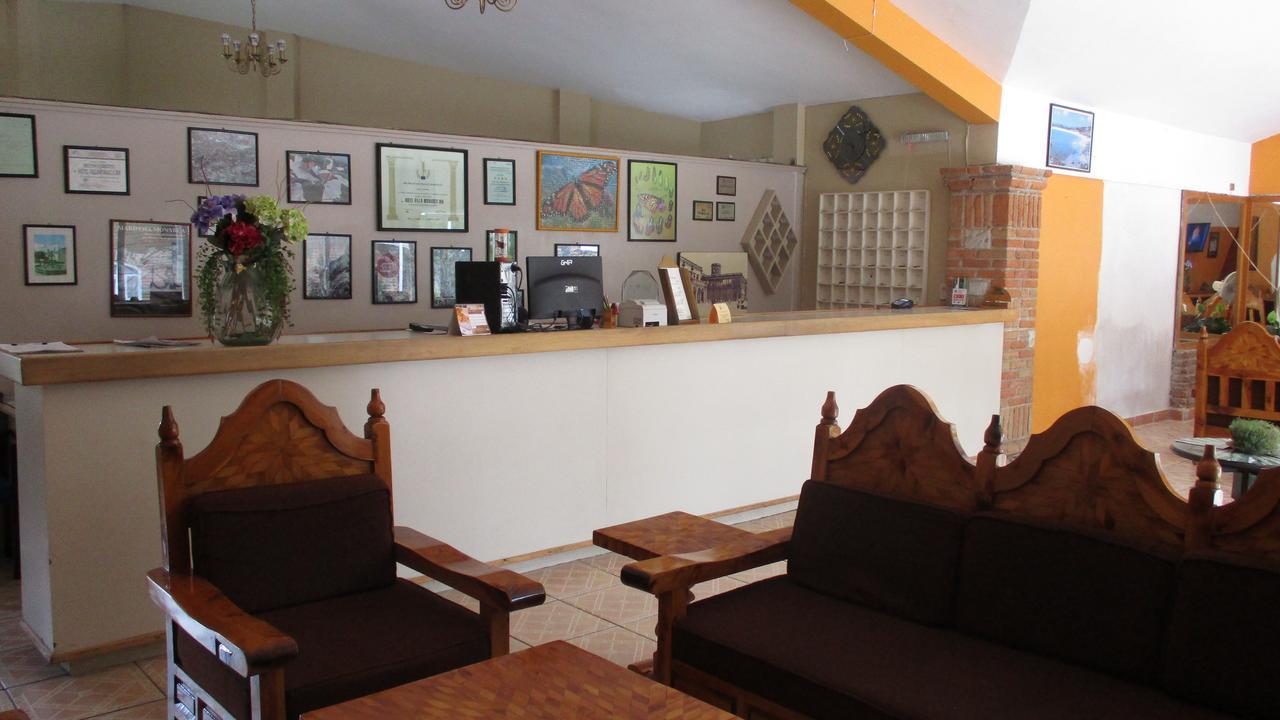 Hotel Villa Monarca Inn Zitácuaro Екстериор снимка