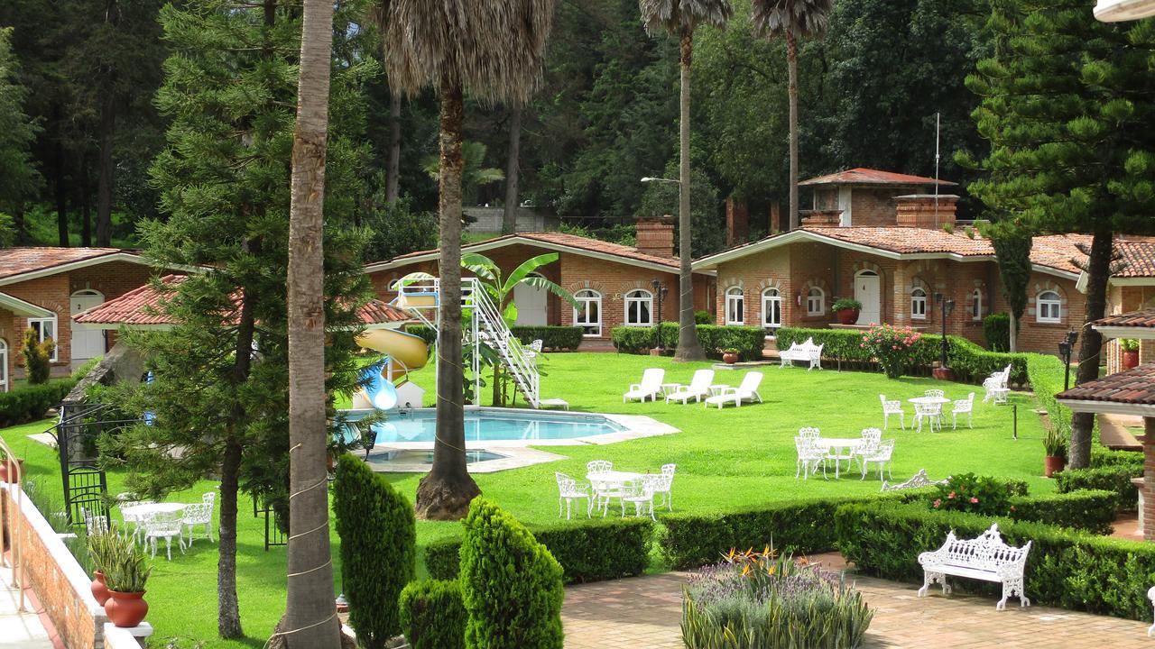 Hotel Villa Monarca Inn Zitácuaro Екстериор снимка