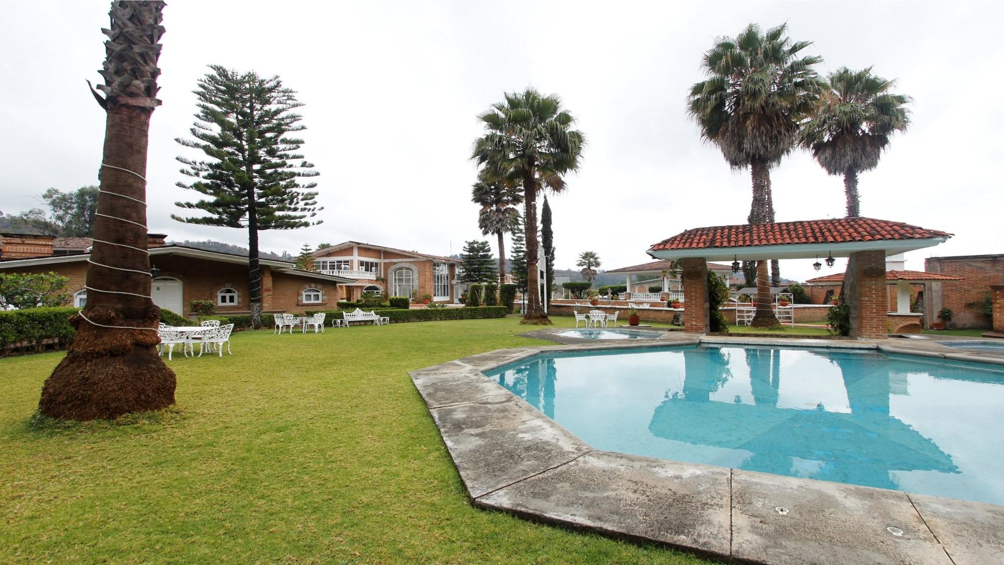 Hotel Villa Monarca Inn Zitácuaro Екстериор снимка